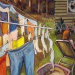 Wash On The Line By Ric Hall And Ron Schmitt