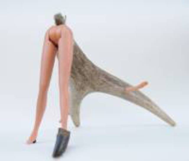 Artist Riffi Waeschle. 'BABI No2' Artwork Image, Created in 2009, Original Sculpture Mixed. #art #artist