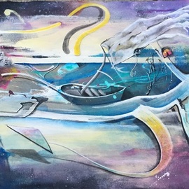 dreamboat 2 By Rigel Sauri