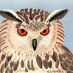 Horned Owl, Ralph Patrick