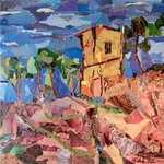 Free Composition According To Cezanne, Robert Lipski