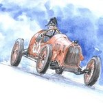 100 years old race car By Roberto Echeverria
