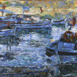 Boats By Robert Nizamov