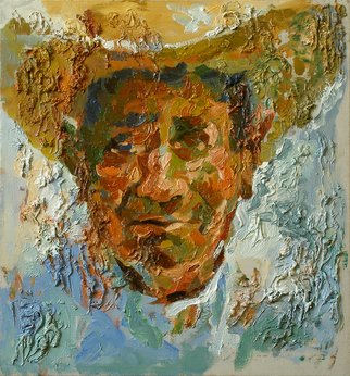 Robert Nizamov: 'Portrait', 2010 Oil Painting, Undecided.  Nizamov Robert, Portrait, 2010, oil on canvas, 66x61cm...