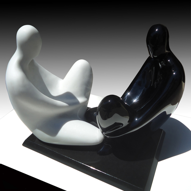 Robert Kelly  'Alter Ego II', created in 2013, Original Sculpture Other.