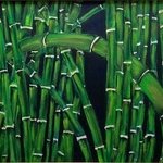 green bamboo By Roberto Rossi