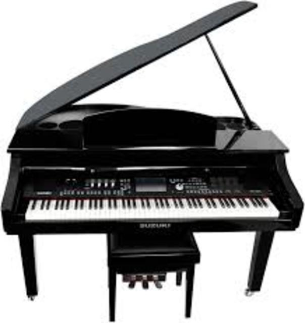 Robert Roth  'Best Digital Piano', created in 2019, Original Computer Art.