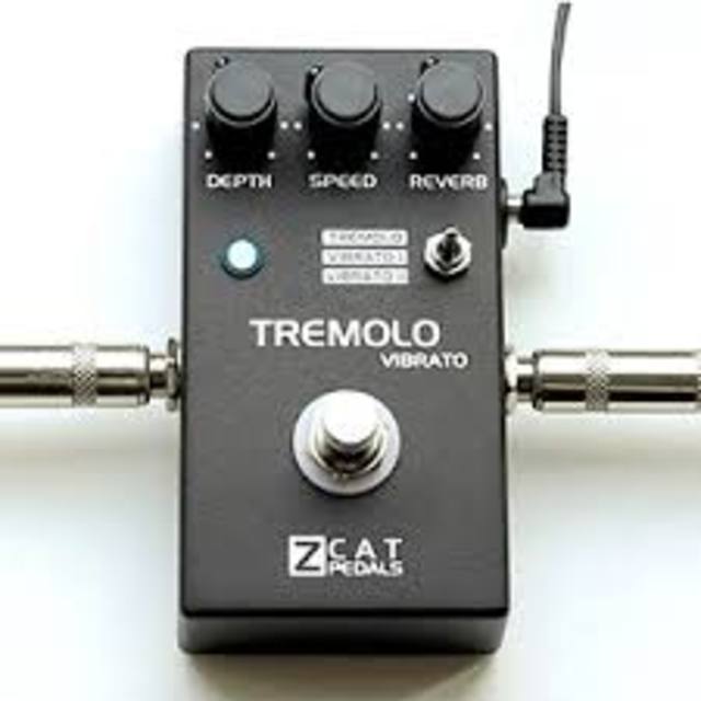 Artist Robert Roth. 'Best Tremolo Pedal' Artwork Image, Created in 2019, Original Computer Art. #art #artist