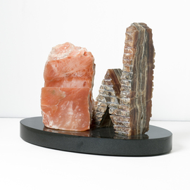 Robin Antar: 'conversations 2', 2009 Stone Sculpture, Abstract Figurative. Artist Description: conversations, onyx, alabaster, figures, talking...