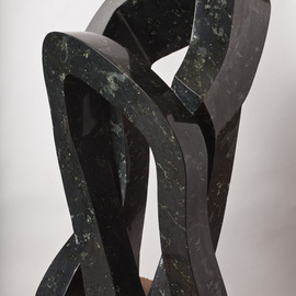 Robin Antar: 'embrace', 2012 Stone Sculpture, Abstract Figurative. Artist Description: embrace, 2 people, stone, art, ...