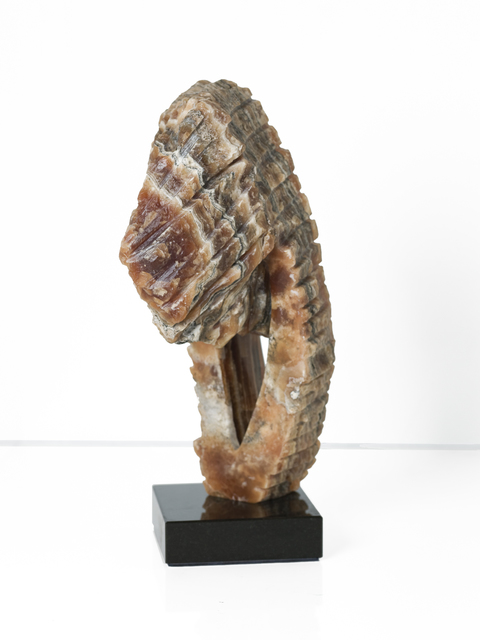 Robin Antar  'Sea Horse', created in 2009, Original Sculpture Limestone.