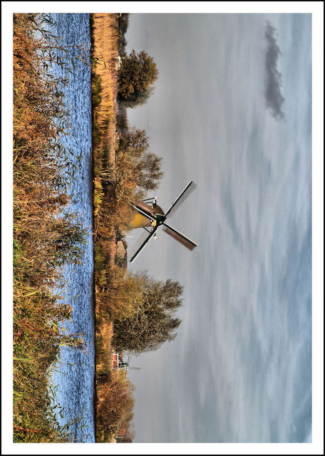 Artist Rob Kuijper. 'Mill In Warmond Holland' Artwork Image, Created in 2009, Original Photography Other. #art #artist