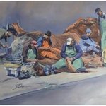 Fishermen Inspect Tackles, Portugal, Roman Markov