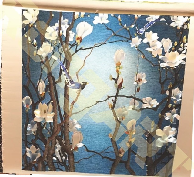 Candice Rongyu  'Magnolia', created in 2014, Original Crafts.