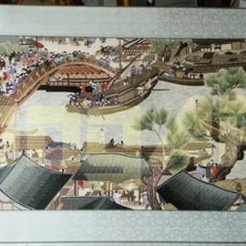 qingming shanghe map By Candice Rongyu