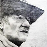 John Wayne By Ronald Lunn