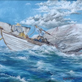 moby dick By Ronald Lunn