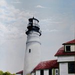 portland head lighthouse By Ronald Lunn