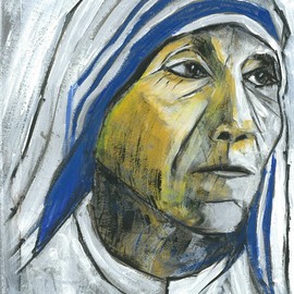 mother teresa By Ron Kammer