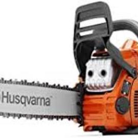 Husqvarna Chainsaw Updated, Ross Jonnes