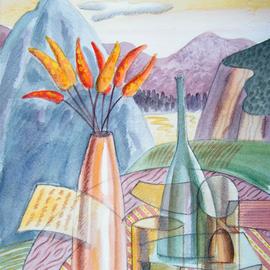 still life with mount of ggf By Trevor Pye