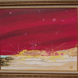 Cathy Dobson: 'Unconditional  Love', 2010 Oil Painting, Beach. Artist Description: Original oil painting....