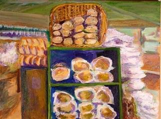 Roz Zinns: 'Bread', 2005 Acrylic Painting, Food. Wonderful breads for sale...