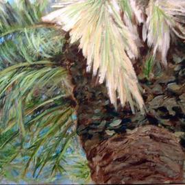 Palm Tree 1  By Roz Zinns
