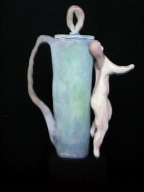Raquel Soaz  'Untitled', created in 2002, Original Ceramics Handbuilt.