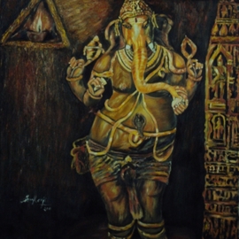 Lord Ganesh, Sankara Narayanan