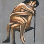 embrace and chair By Alberto Ruggieri