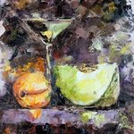 Fruit duo By Elena Zorina