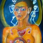 Frida Life and Death By Ruth Olivar Millan