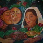 Hermanas Sisters By Ruth Olivar Millan