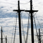 Five Masts By Ruth Zachary