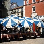 Umbrellas of Lisbon By Ruth Zachary