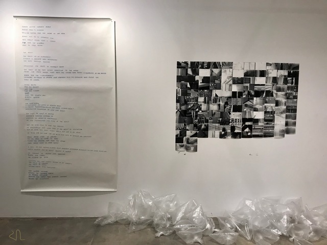 Ruzanna Hanesyan  'Group Project', created in 2018, Original Installation Indoor.