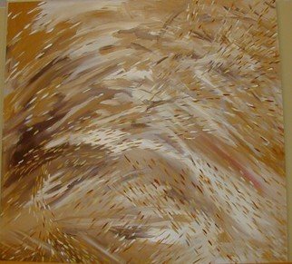 Mccullough Ryan: 'butterscotch', 2006 Acrylic Painting, Other.  abstract ...