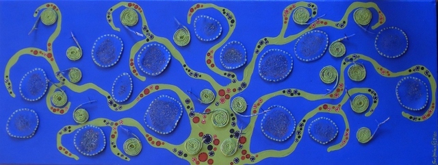 Artist Sabrina Bianco. 'Albero Polipo  Or Tree Octopus' Artwork Image, Created in 2010, Original Assemblage. #art #artist