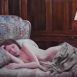 sleeping beauty By Dorina Pantea