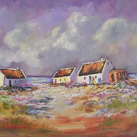 Fishermans Cottages By Louis Pretorius