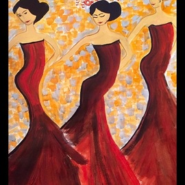 flamenco By Sakshi Talwar