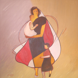 Mother And Child, Salim Nazerian