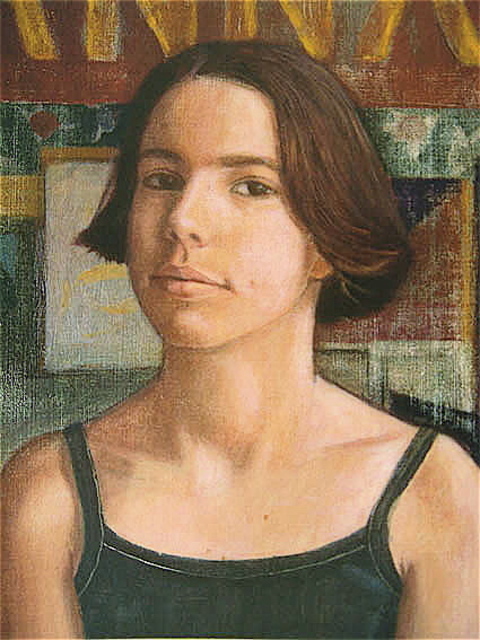 Artist Yoli Salmona. 'Anna Older' Artwork Image, Created in 2002, Original Printmaking Giclee. #art #artist