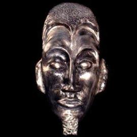 Sandee Armstrong-smith: 'Egyptian Mask', 2005 Other Sculpture, Mask. Artist Description: A mask sculpting out of Air Dried Clay.  One of a series that can be viewed at my own site. ...