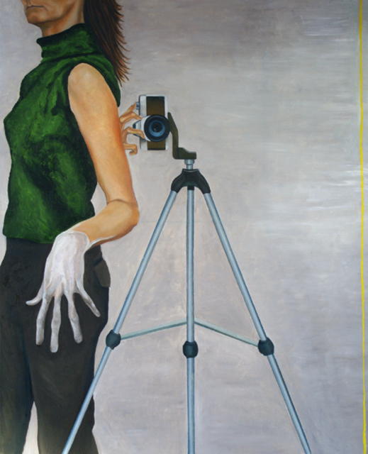 Sandra Maarhuis  'No Title 1', created in 2008, Original Painting Oil.