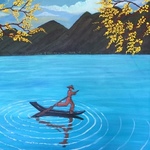 lake placid and leg rowers 9 By Sandra Tingalay