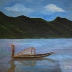 lake placid and leg rowers x By Sandra Tingalay