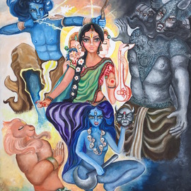 Celebrating the goddess By Sangeetha Bansal