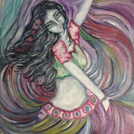 Dancing with colors By Sangeetha Bansal